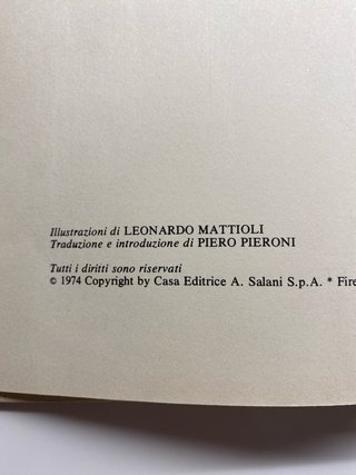 Libro “I Racconti del grande nord “1974