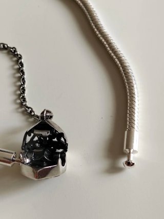 Pulsera tipo  Pandora Plata 925 hermanas