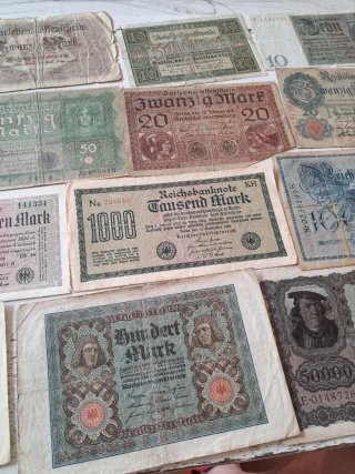 Billetes Alemanes Antiguos (Varios Valores)