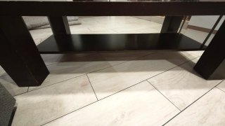 Mesa de centro de madera
