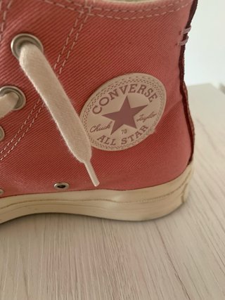 Converse All Star Mujer Rosas