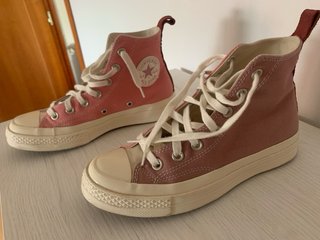 Converse All Star Mujer Rosas