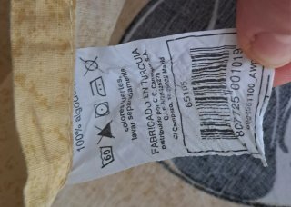 Juego sábanas 90cm pandas algodón