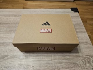 Zapatillas Adidas Marvel Spiderman Talla X