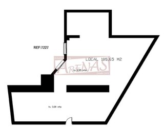 Local comercial en venta en Centro en Laredo