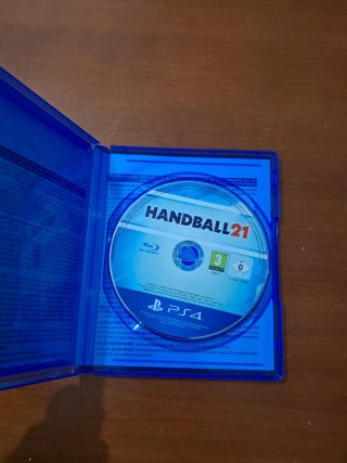 Juego PS4 Handball 21