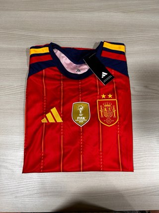 Camiseta roja