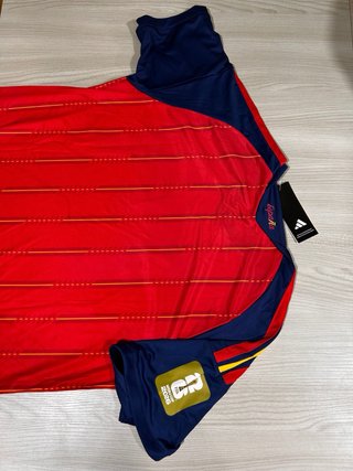 Camiseta roja