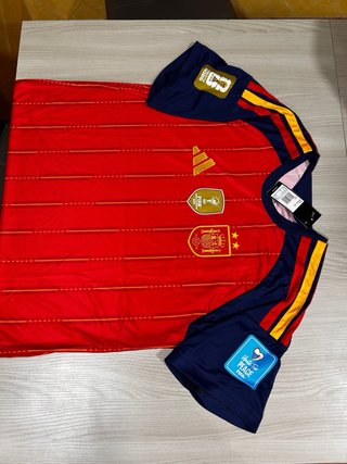Camiseta roja