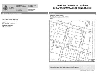 Terreno en venta en Benetússer