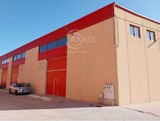 Nave industrial en venta en Noblejas