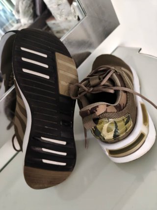 Zapatillas Adidas Racer TR23 Verde oliva