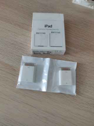 iPad camera connection kit