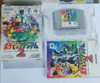 Pokemon Stadium 2 JAP N64