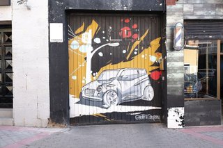 Garaje en venta en Vista Alegre en Madrid