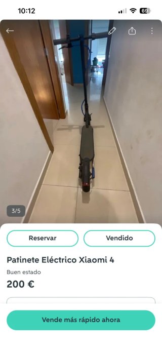 Patinete Eléctrico Xiaomi 4