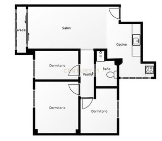 Piso en venta en La Luz - El Torcal en Málaga