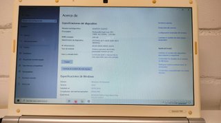Packard Bell Ordenador Portátil + Batería