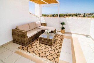 Ático en venta en Nueva Andalucía en Marbella