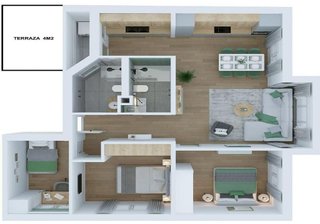Piso en venta en Camp d'en Serralta en Palma de Mallorca