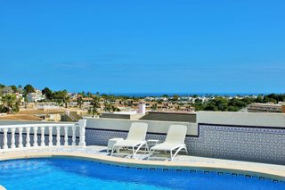 Chalet en venta en Campos de Golf - Villa Martin - Los Dolses en Orihuela
