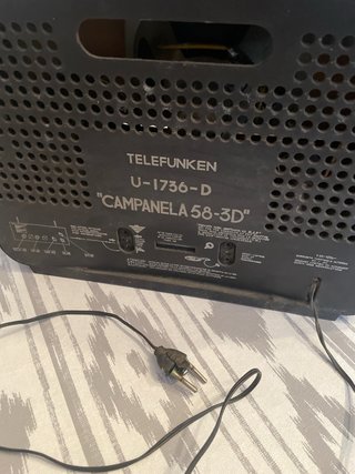 Radio Telefunken Vintage