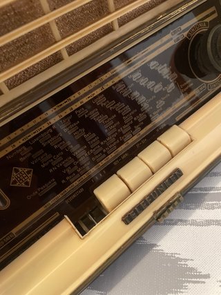 Radio Telefunken Vintage