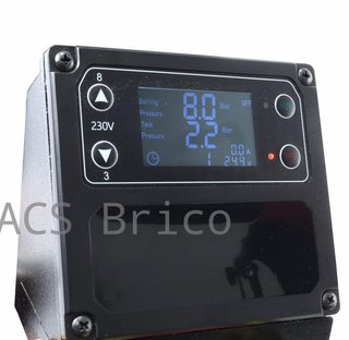 Compresor de Aire Silencioso con LCD 100L - 4 Hp - 09350 - Mader