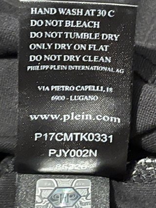 Camiseta Philipp Plein Edición Limitada
