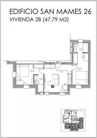 Piso en venta en San Mamés - La Palomera en León