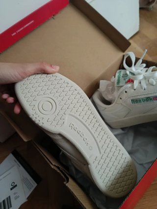 Reebok Club C 85 Vintage Mujer Beige/Blanco