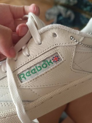 Reebok Club C 85 Vintage Mujer Beige/Blanco