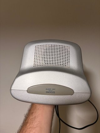 Radio Despertador Aiwa FR-A45 Plata