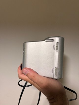 Radio Despertador Aiwa FR-A45 Plata