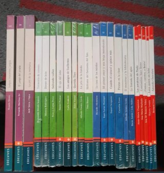 Libros de lectura Edelvives