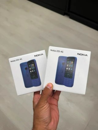 Lote de 2 Nokia 225 4G – móviles básicos D