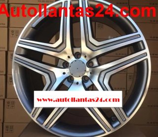 Juego de 4 llantas para mercedes benz mila r119716
