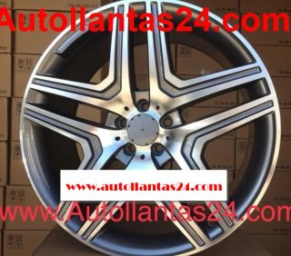 Juego de 4 llantas para mercedes benz mila r119716