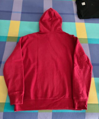 Sudadera Hollister Roja