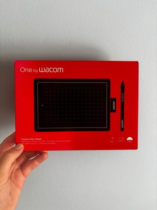 Tableta Gráfica Wacom One Small