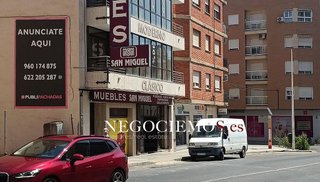 Local comercial en alquiler en Parque de la Bombilla-Pla de Rascanya en Llíria