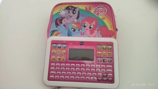 Tablet Vtech Little App Rosa. Regalo funda