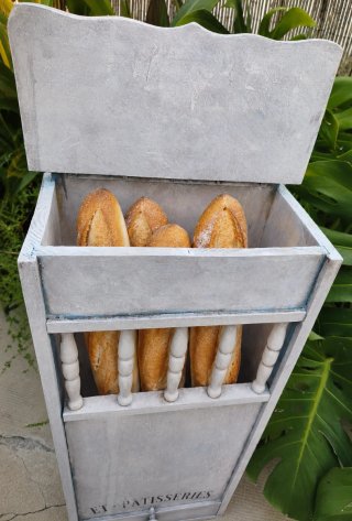 Panera vintage Francesa Estilo Provenzal