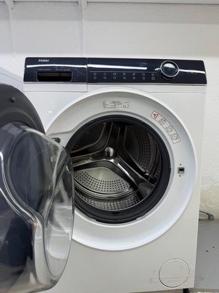 Lavadora y Secadora Haier
