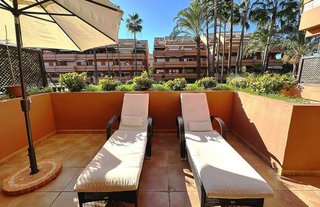 Piso en venta en Puerto Banús en Marbella