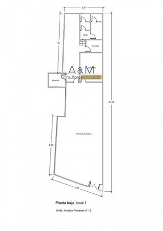 Local comercial en venta en Castrelos - Sardoma en Vigo