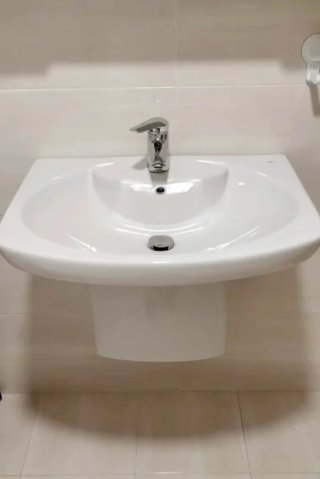 Lavabo Roca Blanco Porcelana