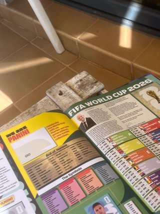 Álbum Mundial FIFA 2026 Tapa Dura
