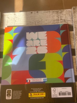 Álbum Mundial FIFA 2026 Tapa Dura