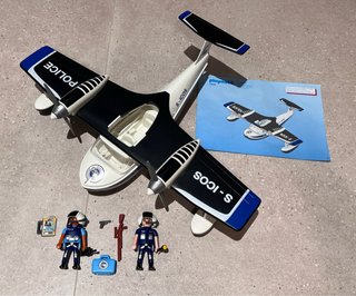 Playmobil Hidroavión Policía Set 4445